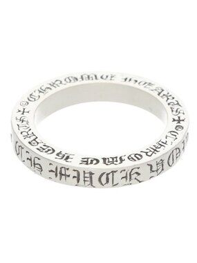 Chrome Hearts mm Spacer Fuckyou Silver Ring